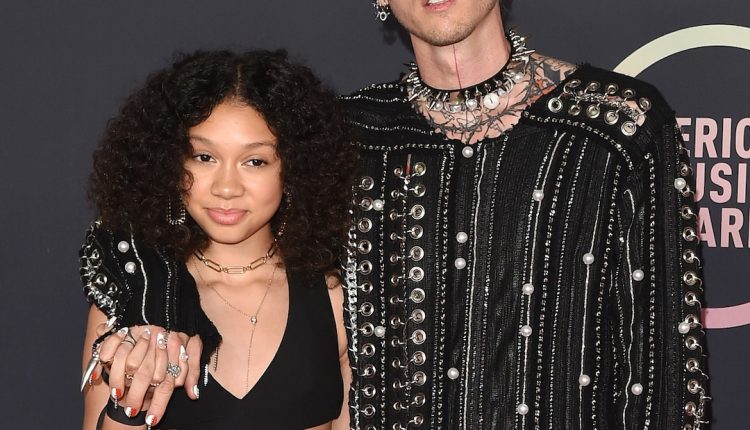 Machine Gun Kelly gives his daughter Casie a rare insight into life as a father

