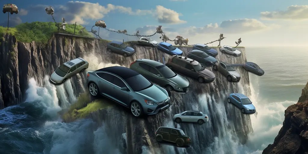 In Germany, sales of electric cars could fall by 30.6% compared to last year – what’s going on?