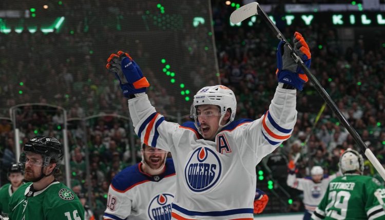 Oilers beat Stars in Game 5 and take 3-2 lead in West Final


