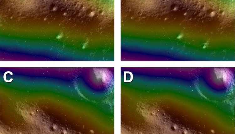 A new method for creating precise maps of the lunar surface

