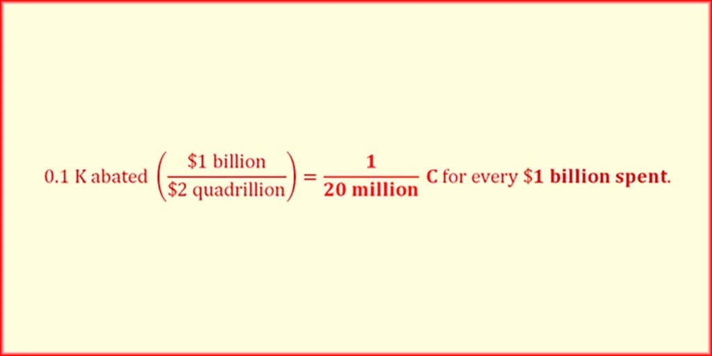 Wie viel Erwärmung könnte durch Netto-Null bis 2050 verhindert werden? – Watts Up With That?