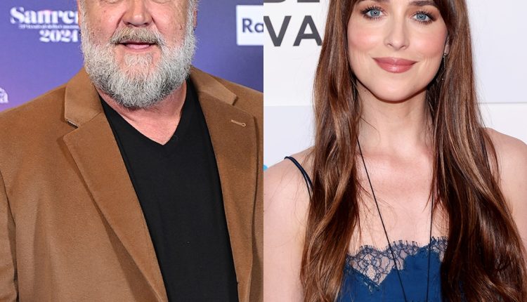 Russell Crowe criticizes Dakota Johnson's criticism of "Madame Web"

