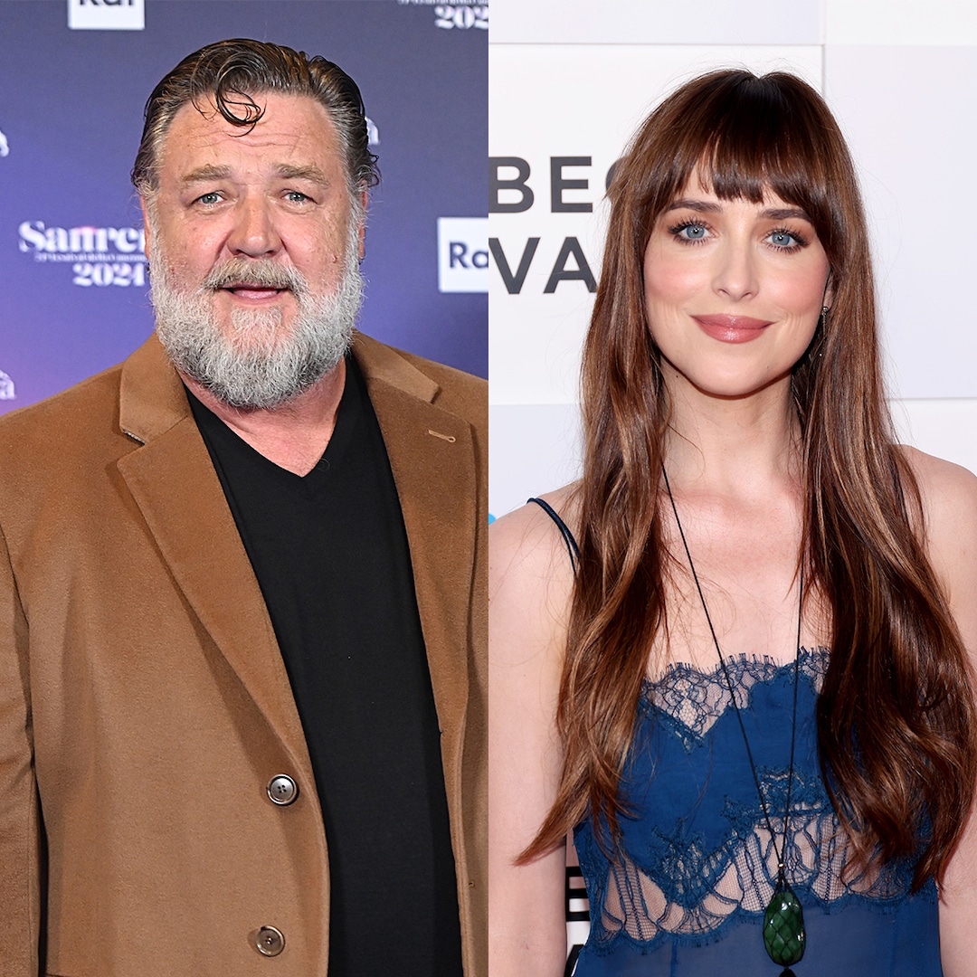Russell Crowe criticizes Dakota Johnson's criticism of "Madame Web"