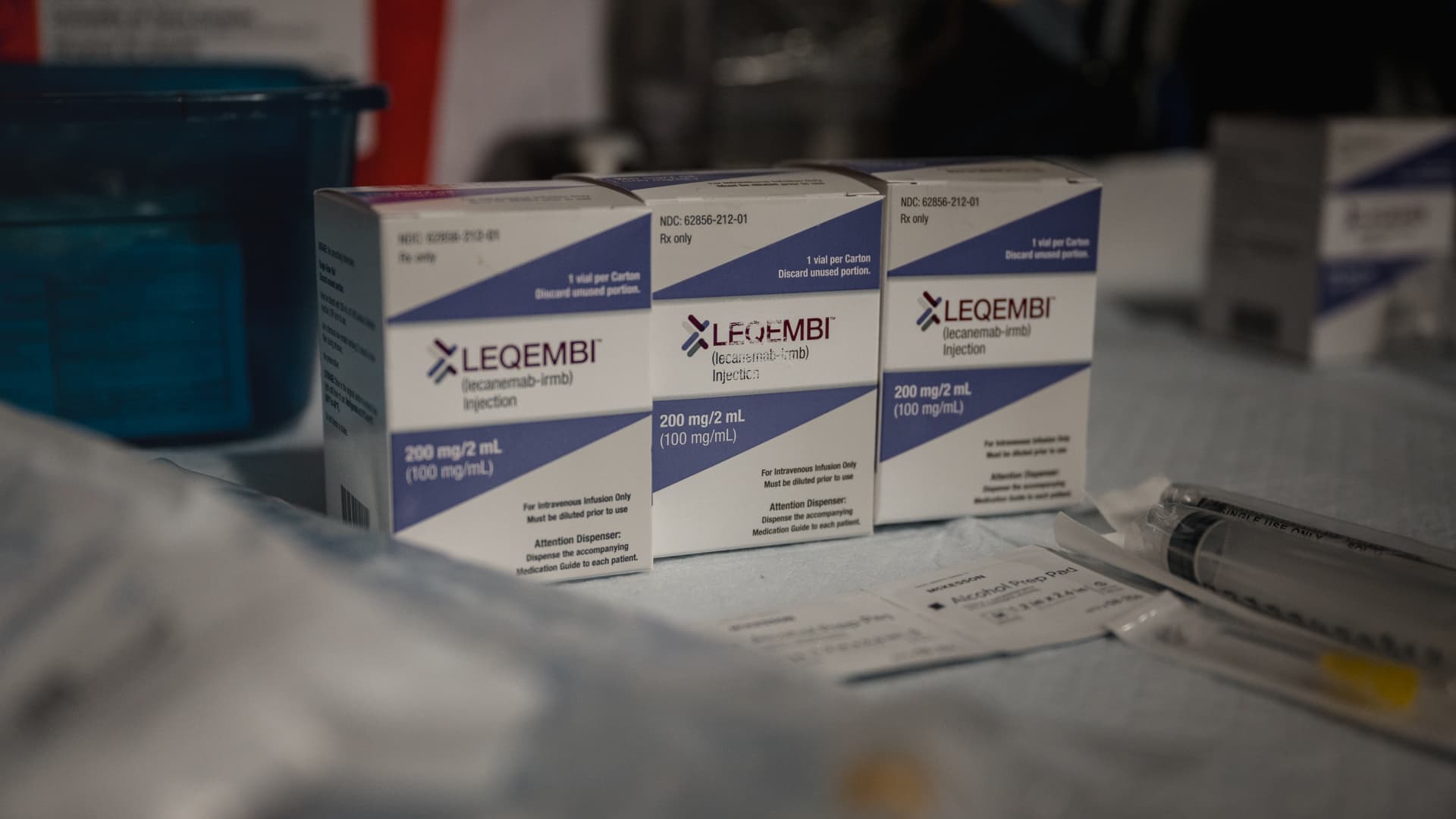 Eisai Biogen: Alzheimer’s drug Leqembi shows benefits over three years