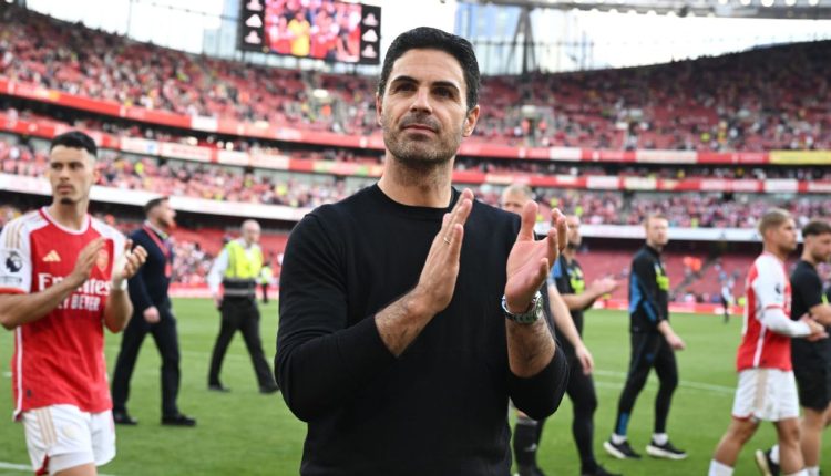Mikel Arteta on new contract with Arsenal This is what will happen

