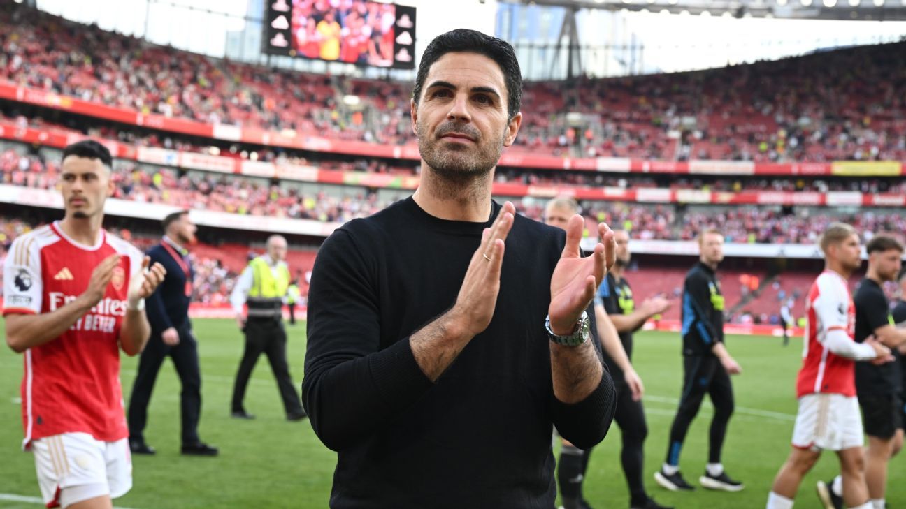 Mikel Arteta on new contract with Arsenal This is what will happen