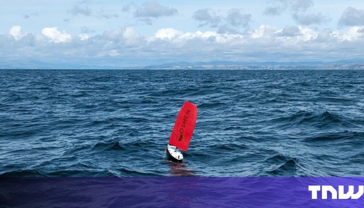 This tiny autonomous sailboat is charting a new course for marine research


