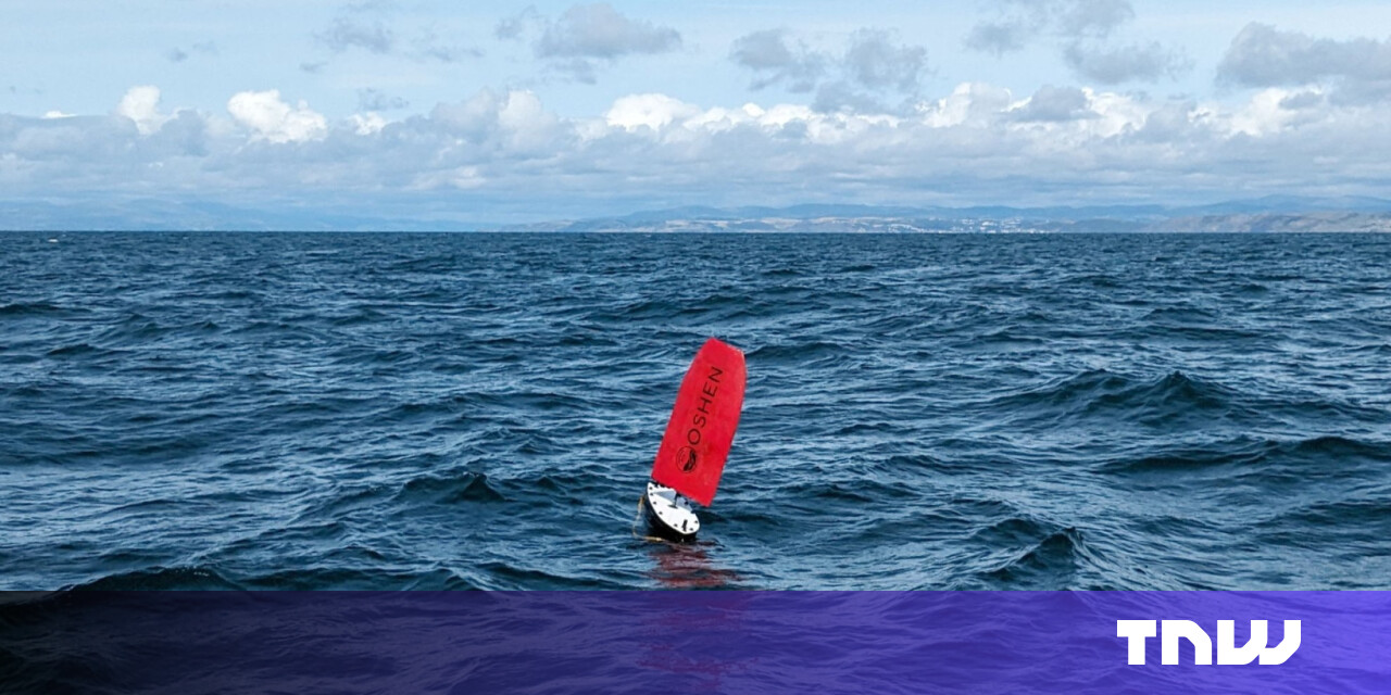 This tiny autonomous sailboat is charting a new course for marine research