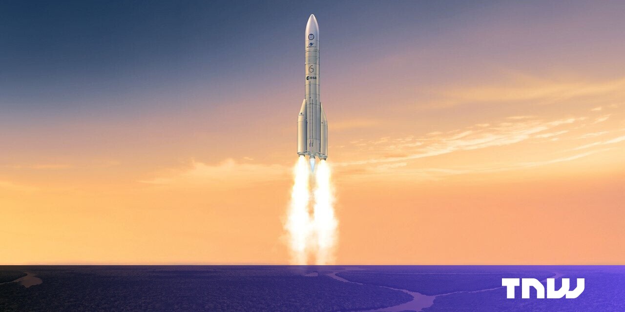 Ariane 6 has launched! Rocket brings Europe back into space