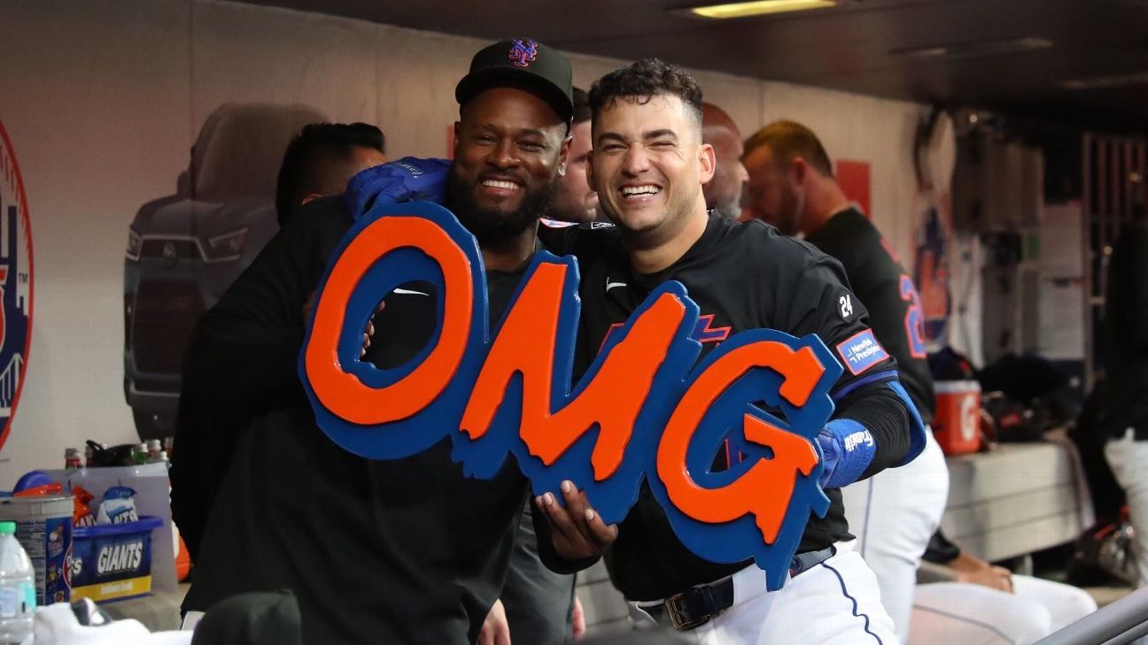 Jose Iglesias of the Mets will sing his hit “OMG” at MLB All-Star Week