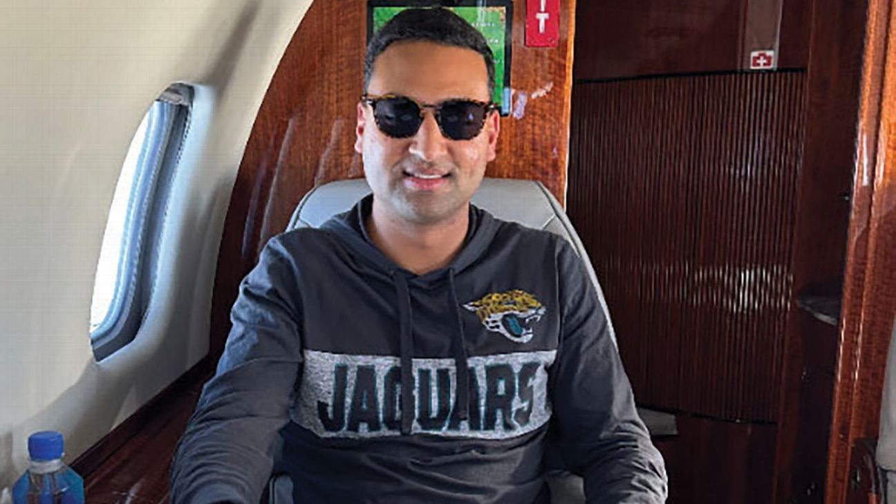 Jaguars sue Amit Patel, a former employee who stole funds