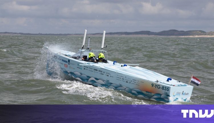 Dutch students cross the North Sea in a hydrogen boat – but you won’t be joining them anytime soon

