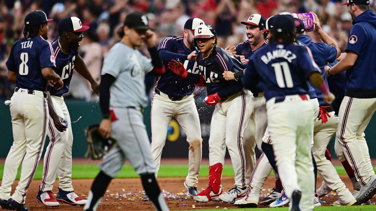 What, CLE worry? The Guardians lean into Stephen Vogt's calm vibe atop AL Central