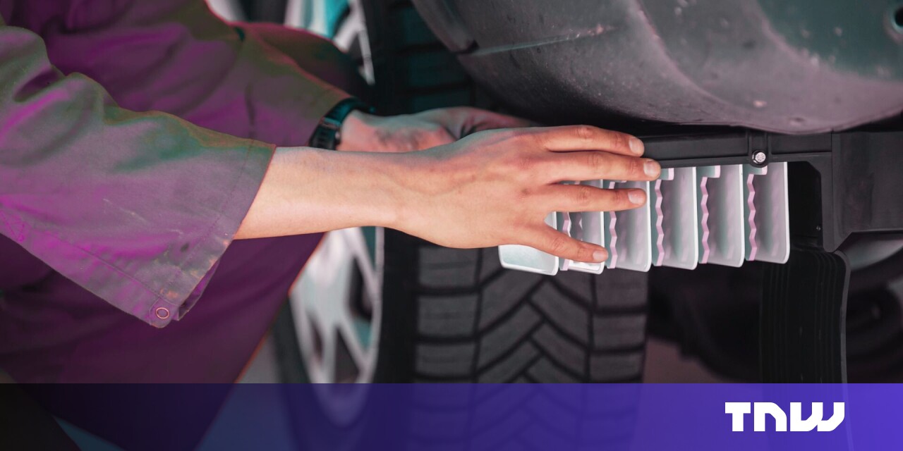 Tire dust magnet to capture microplastic pollution from electric vehicles