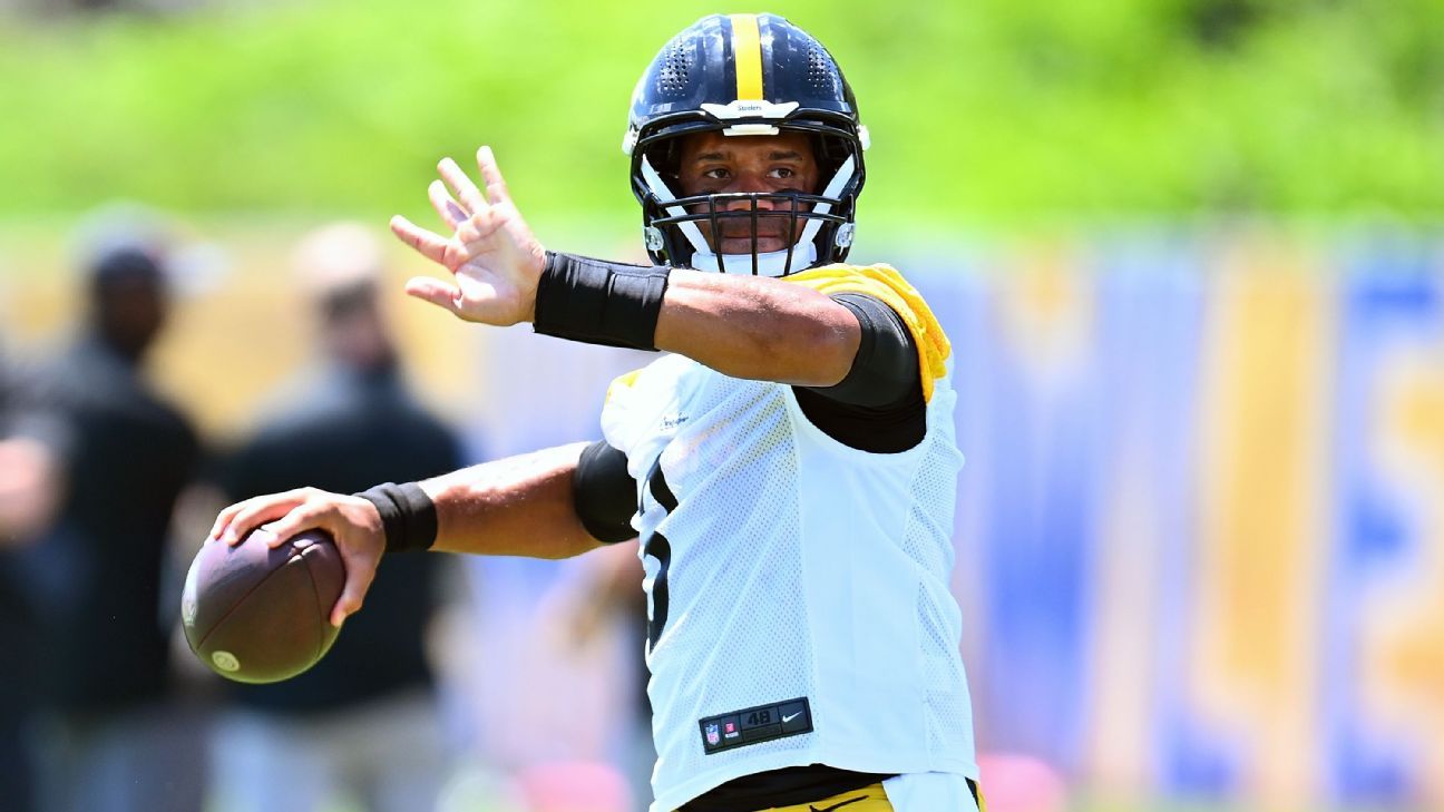 Steelers player Russell Wilson out again due to calf problems
