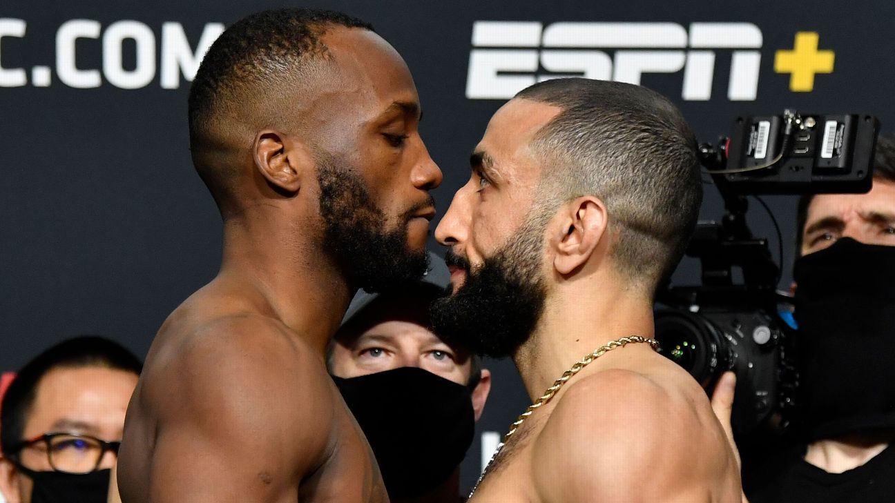 UFC 304 live results and analysis: Edwards vs. Muhammad 2, Aspinall-Blaydes 2