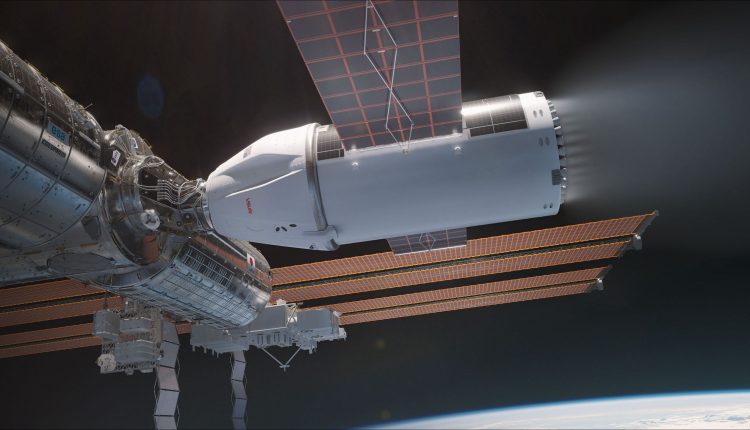 SpaceX unveils souped-up Dragon that will take the ISS out of orbit

