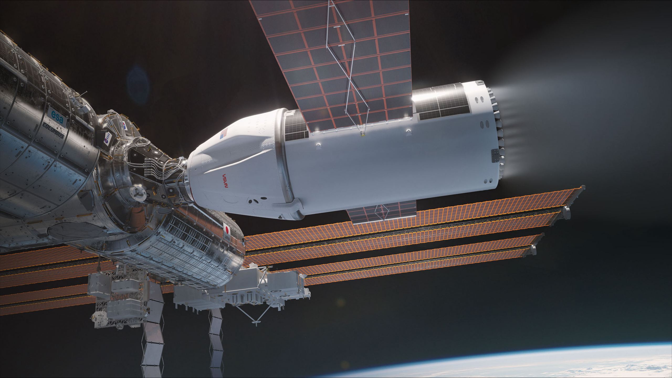 SpaceX unveils souped-up Dragon that will take the ISS out of orbit