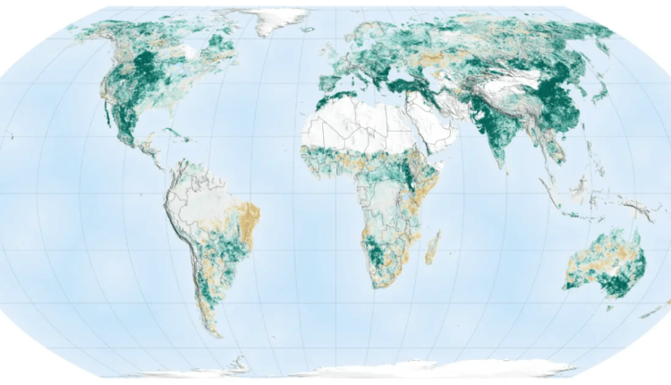 Yale Environment 360 spreads alarming carbon dioxide story, despite positive global greening – What’s going on with it?

