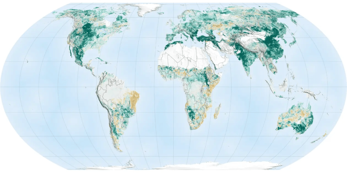 Yale Environment 360 spreads alarming carbon dioxide story, despite positive global greening – What’s going on with it?