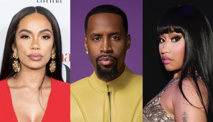 Whew, Chile! Erica Mena Reacts After Safaree Samuels Says His Breakup With Nicki Minaj Is The "Biggest Struggle" He's Had To Overcome