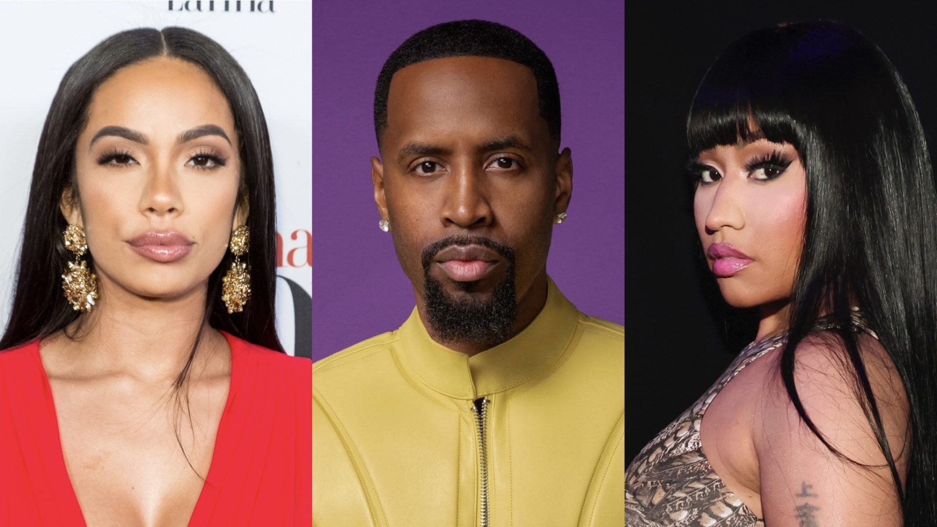Whew, Chile! Erica Mena Reacts After Safaree Samuels Says His Breakup With Nicki Minaj Is The "Biggest Struggle" He's Had To Overcome