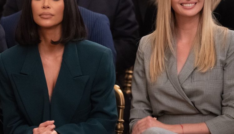 Kim Kardashian reacts to Ivanka Trump's Taylor Swift cake

