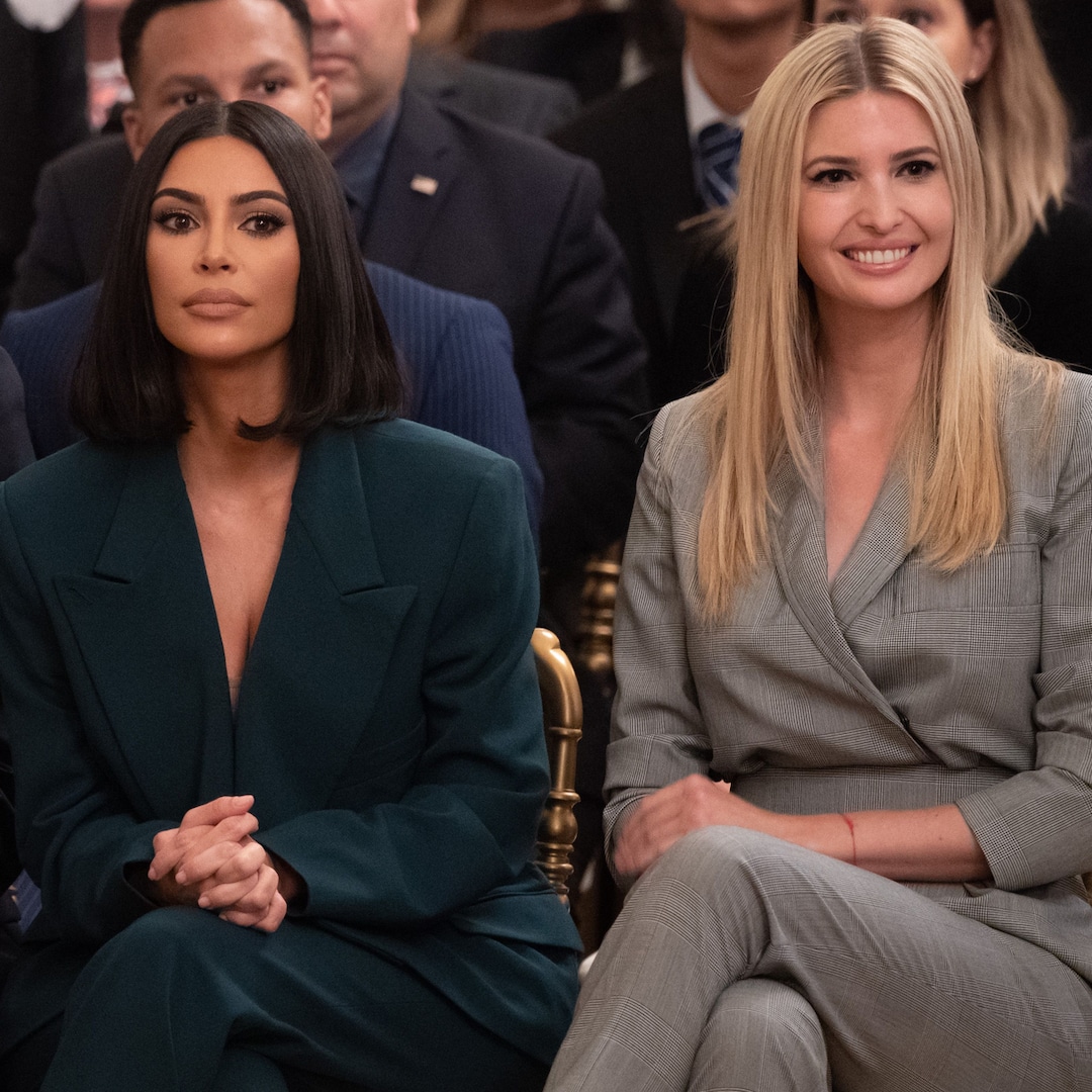 Kim Kardashian reacts to Ivanka Trump's Taylor Swift cake