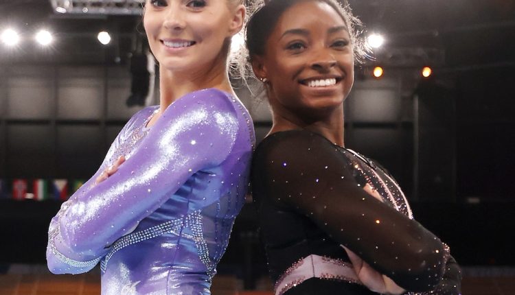 Simone Biles seems to overshadow MyKayla Skinner after her Olympic victory

