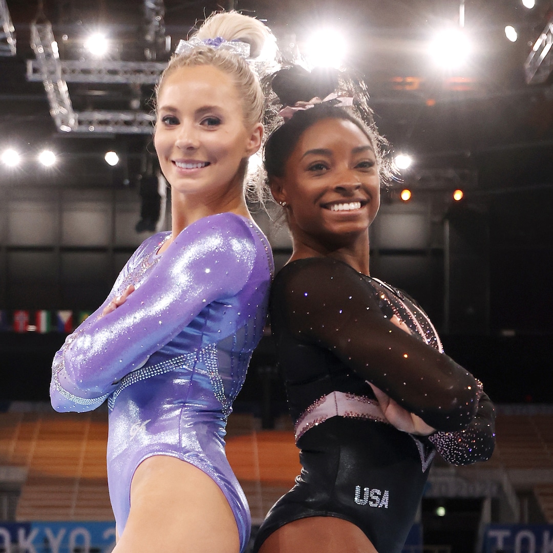Simone Biles seems to overshadow MyKayla Skinner after her Olympic victory