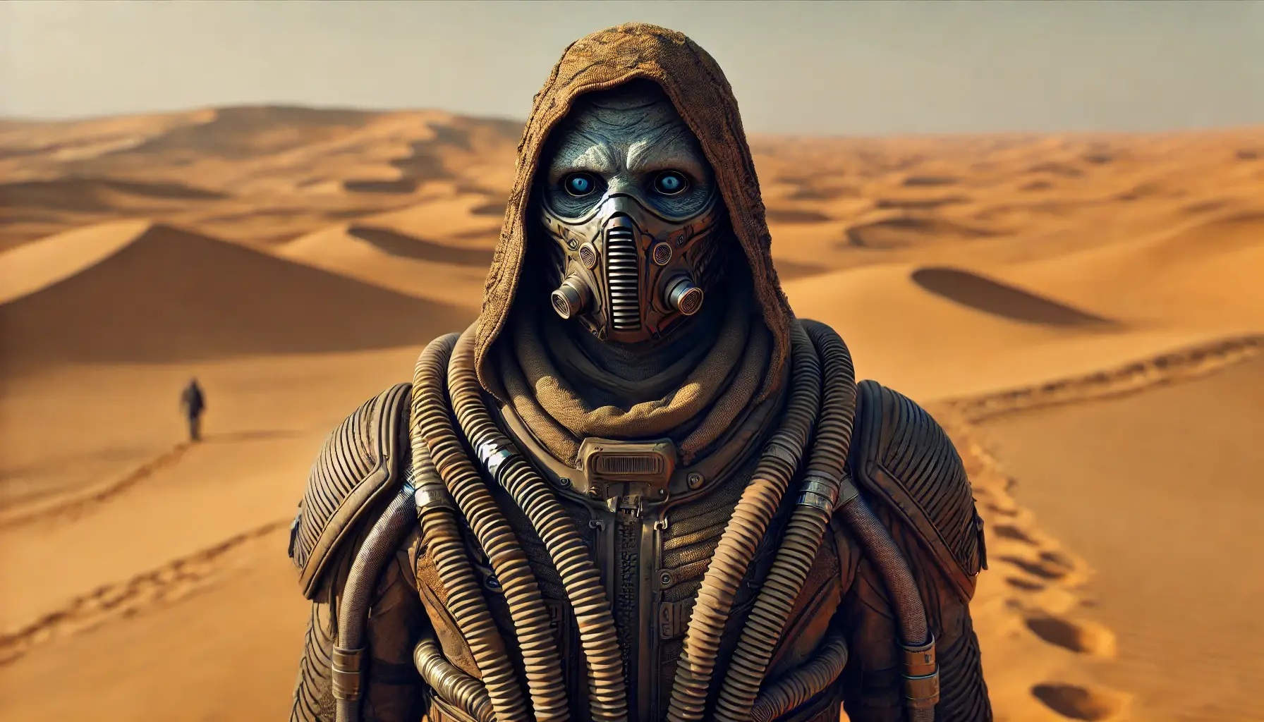 Dune-inspired distillation suits could allow astronauts to turn their urine into water