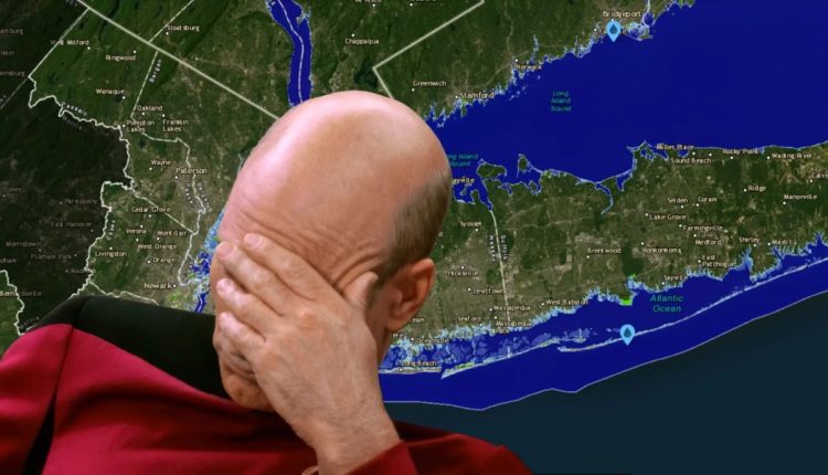 No, CBS News, New York City Will Not Flood Due to Sea Level Rise – Watts Up With That?

