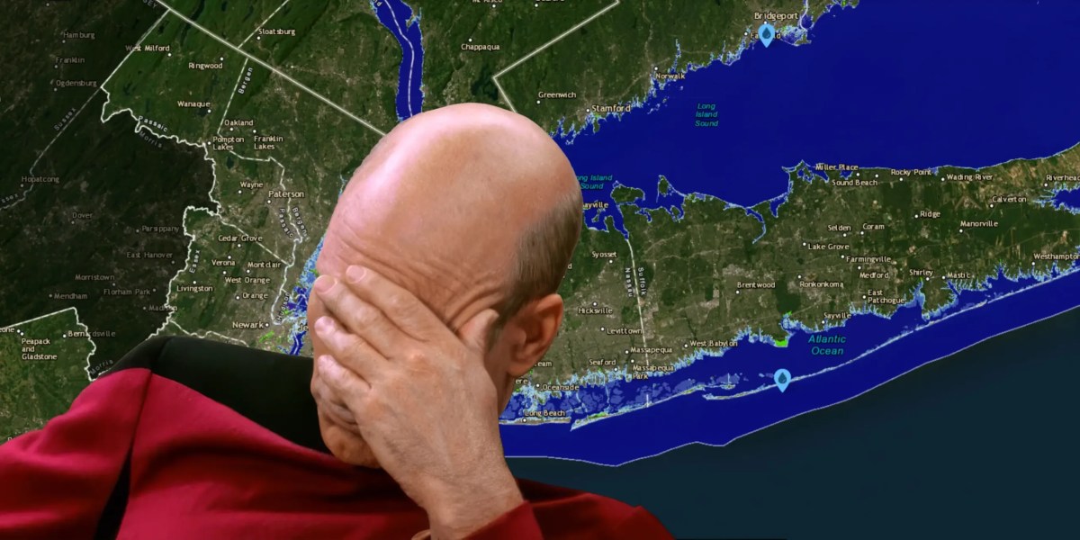 No, CBS News, New York City Will Not Flood Due to Sea Level Rise – Watts Up With That?