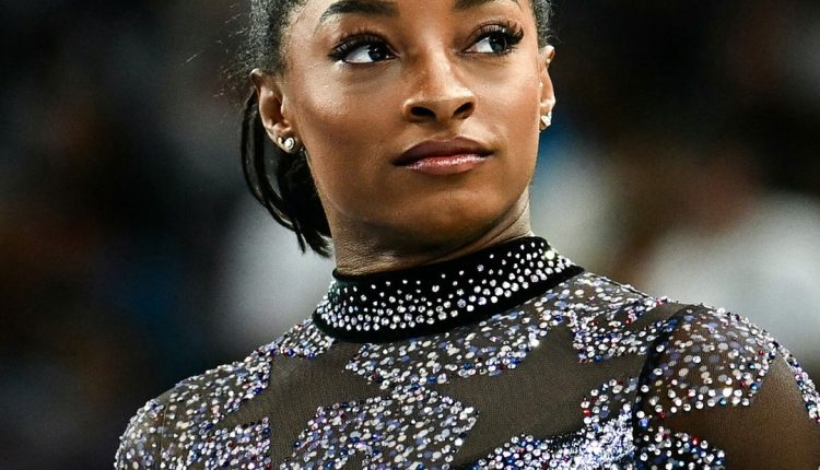 Simone Biles struggles with calf pain at gymnastics qualifiers

