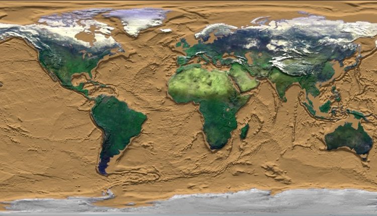 Plate tectonics may only occur on 0.003% of all planets. This is what makes Earth very special indeed.


