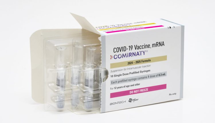 FDA approves updated KP.2 vaccines from Pfizer and Moderna

