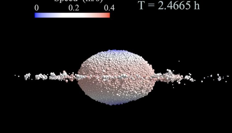 The surface of Dimorphos is surprisingly new

