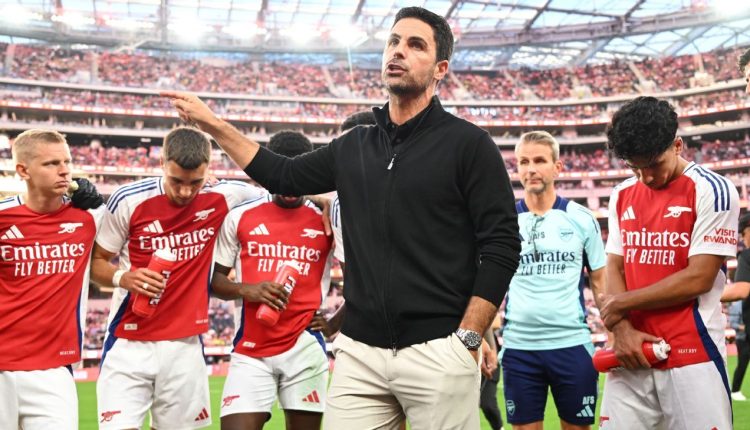 Why Arsenal and Arteta could finally win the Premier League title

