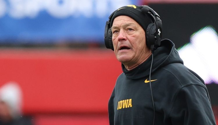 Iowa suspends football coach Kirk Ferentz for violating recruiting rules

