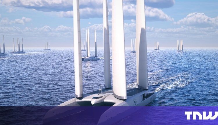 This autonomous yacht is a mobile green hydrogen factory

