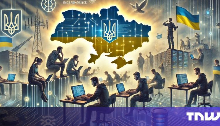 how Ukraine’s tech sector is fuelling the fight for freedom