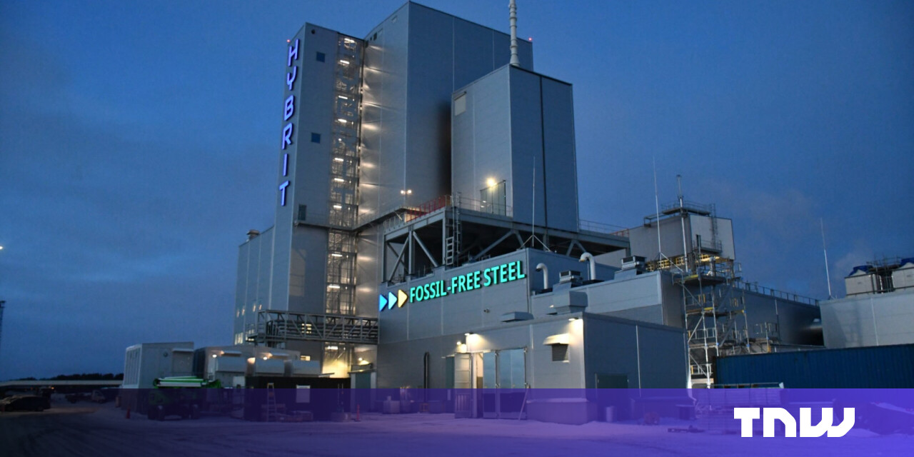 Sweden secretly uses hydrogen to forge green steel. Now it is ready for industrialization