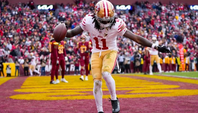 49ers and WR Brandon Aiyuk have realized that they are stronger together

