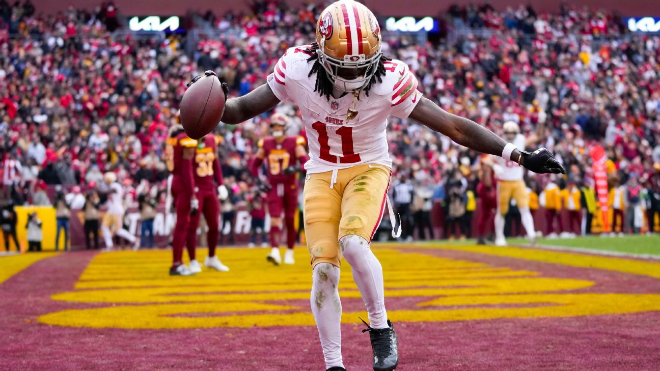 49ers and WR Brandon Aiyuk have realized that they are stronger together