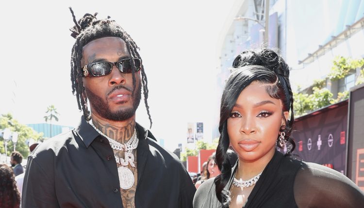 Awww! LightSkinKeisha & Coca Vango Share First Photos Of Their Infant Son