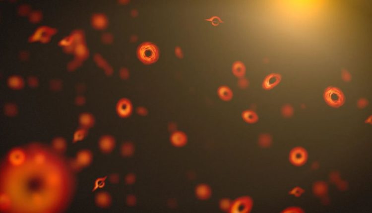 Primordial black holes could eject and replace stars.

