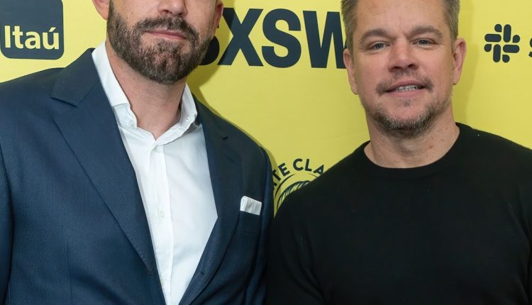 Ben Affleck spends time with BFF Matt Damon amid split from Jennifer Lopez

