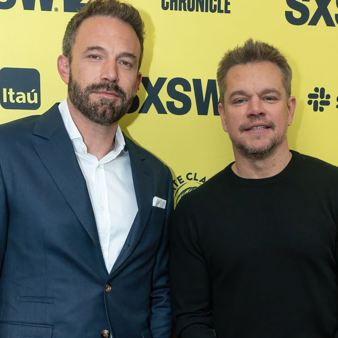 Ben Affleck spends time with BFF Matt Damon amid split from Jennifer Lopez