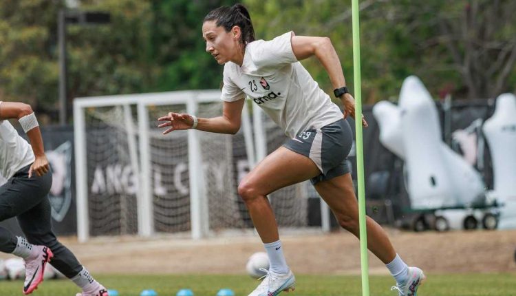 US star Christen Press plays first game after two-year injury nightmare

