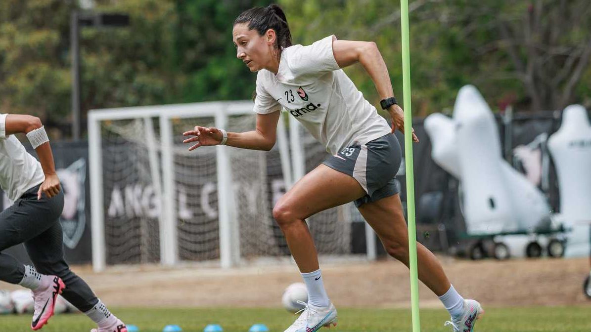 US star Christen Press plays first game after two-year injury nightmare